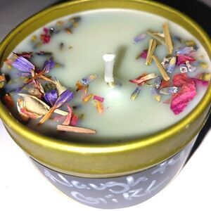 Hand Crafted ALL NATURAL  CANDLE:NAUGHTY GIRL